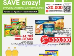 Katalog Promo Lottemart Terbaru 21 Agustus-3 September 2025