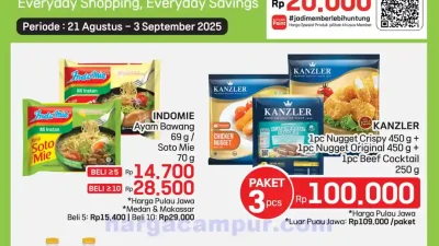 Katalog Promo Lottemart Terbaru 21 Agustus-3 September 2025