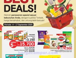 Katalog Promo Lottemart Terbaru 4 – 17 September 2025