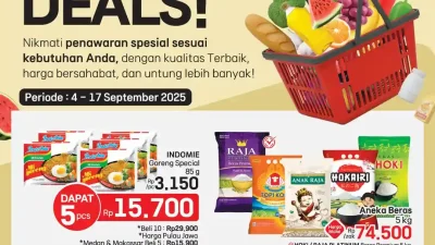 Katalog Promo Lottemart Terbaru 18 September-1 Oktober 2025
