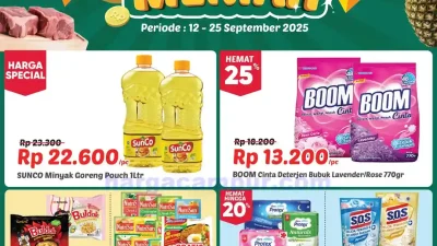 Katalog Promo Mitra Diskon Swalayan 12 - 25 September 2025 1