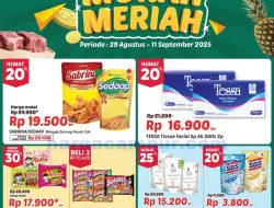 Katalog Promo Mitra Diskon Swalayan 29 Ags – 11 Sept 2025