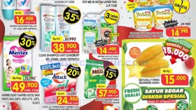 Katalog Promo Superindo Terbaru 21 - 27 Agustus 2025 1