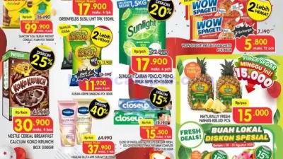 Katalog Promo Superindo Terbaru 28 Agustus-3 September 2025