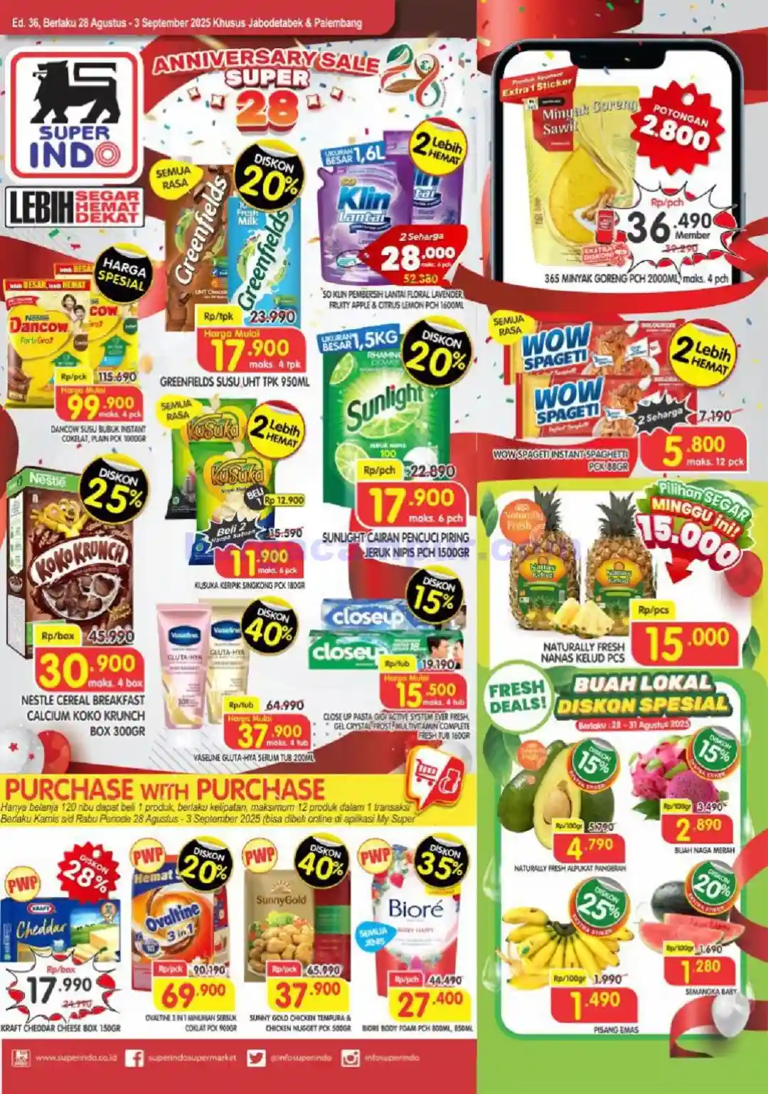 Katalog Promo JSM Superindo Terbaru 29 - 31 Agustus 2025