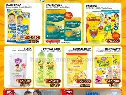 Katalog Promo Toko Remaja Toserba 25 – 31 Agustus 2025