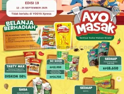Katalog Promo Toserba Yogya Terbaru 12 – 25 September 2025