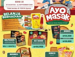Katalog Promo Toserba Yogya Terbaru 29 Ags – 11 Sept 2025