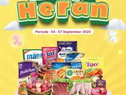 Promo Toserba Yogya Weekend Terbaru 5 – 7 September 2025