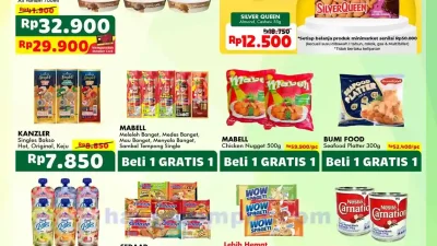 Katalog Promo Yomart Weekend Terbaru 15 - 21 Agustus 2025 1