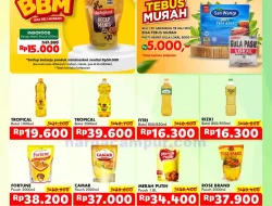 Katalog Promo Yomart Weekend Terbaru 29 Ags – 4 Sept 2025