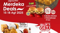 Promo AW Weekend Deals Terbaru 15 – 18 Agustus 2025