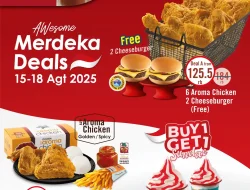 Promo AW Weekend Deals Terbaru 15 – 18 Agustus 2025
