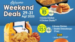 Promo AW Weekend Deals Terbaru 29 – 31 Agustus 2025
