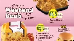 Promo AW Weekend Deals Terbaru 5 – 7 September 2025