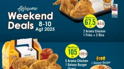 Promo AW Weekend Deals Terbaru 8 – 10 Agustus 2025