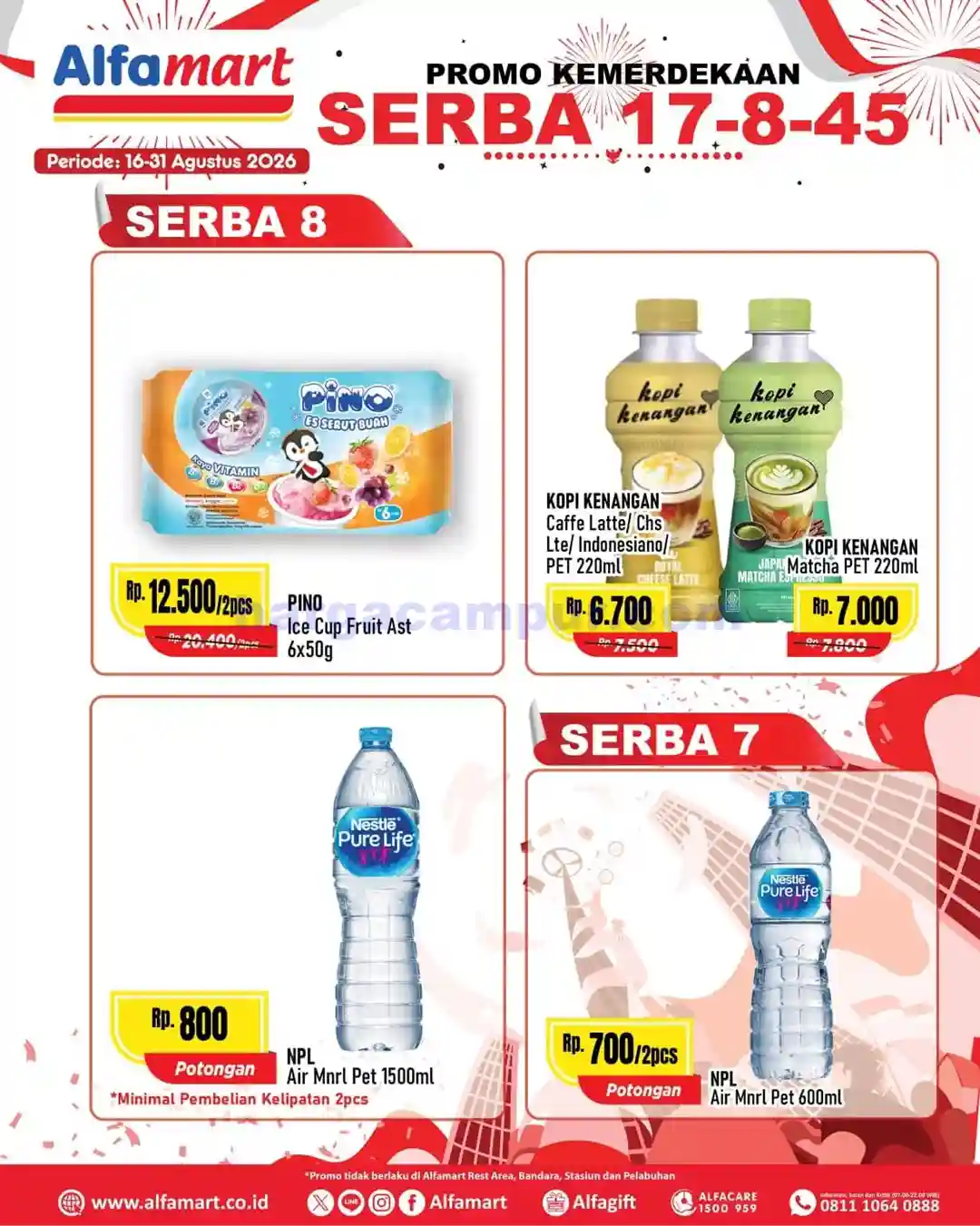 Katalog Alfamart Promo Terbaru 16 - 31 Agustus 2026 16 Promo Alfamart Spesial Semarak Merdeka 17 18 Agustus 2026 A 2