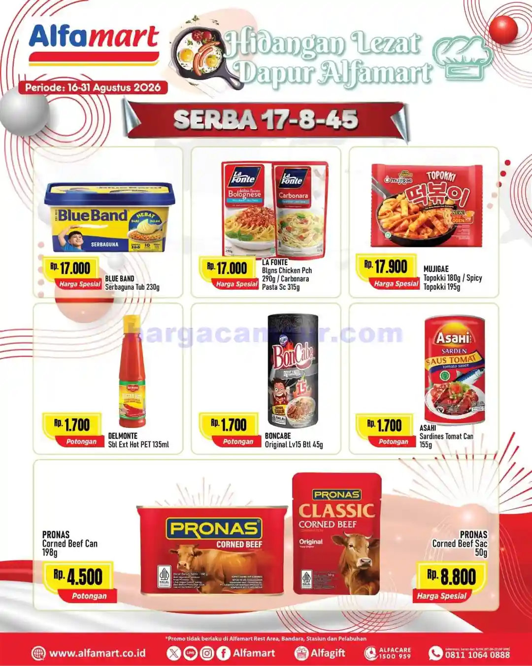 Katalog Alfamart Promo Terbaru 16 - 31 Agustus 2026 17 Promo Alfamart Spesial Semarak Merdeka 17 - 18 Agustus 2026 A 3
