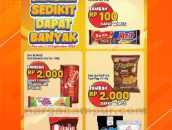 Promo Alfamart Tambah Sedikit Dapat Banyak 1 – 15 September 2025