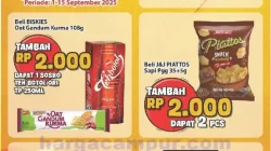 Promo Alfamart Tambah Sedikit Dapat Banyak 1 - 15 September 2025