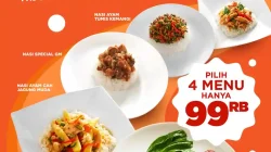Promo Bakmi GM Spesial 9.9 Paket 4 Menu Hanya 99 Ribu