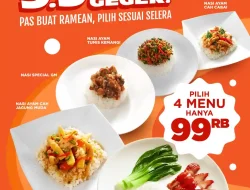 Promo Bakmi GM Spesial 9.9 Paket 4 Menu Hanya 99 Ribu