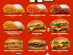 Promo Burger King Oktober Fest Harga Mulai 17 Ribuan 5 Promo Burger King Oktober Fest Harga Mulai 17 Ribuan