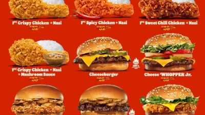 Promo Burger King Oktober Fest Harga Mulai 17 Ribuan