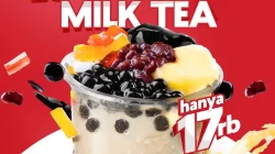 Promo Chatime Es Campur Milk Tea Harga Hanya 17 Ribu