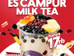 Promo Chatime Es Campur Milk Tea Harga Hanya 17 Ribu