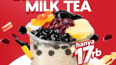 Promo Chatime Es Campur Milk Tea Harga Hanya 17 Ribu