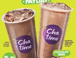 Promo Chatime Spesial Payday Chocolate Series Hanya 25 Ribu