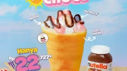 Promo Dcrepes Menu Baru Mochi Choco Harga Hanya 22 Ribu