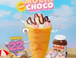 Promo Dcrepes Menu Baru Mochi Choco Harga Hanya 22 Ribu