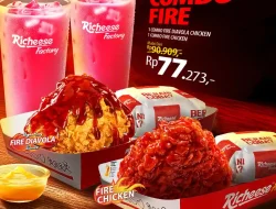 Promo Richeese Factory Double Combo Fire Mulai Rp 77.273