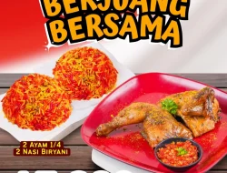 Promo Emados Berjuang Bersama Paket Berdua Hanya 45 Ribu