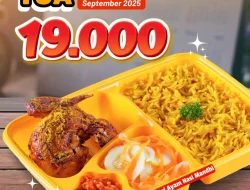 Promo Emados Shawarma Spesial Tanggal Tua Harga Hanya 19Ribu