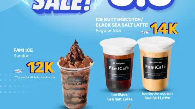Promo FamilyMart Flash Sale 9.9 Harga Menu Mulai 5 Ribu (2)