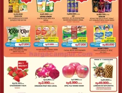 Promo Farmers Market Weekend Terbaru 22 – 24 Agustus 2025