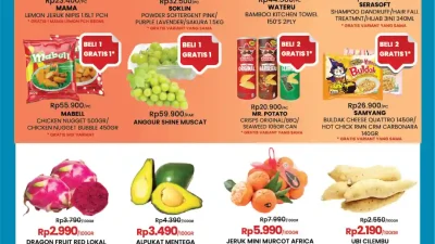 Promo Farmers Market Weekend Terbaru 5 – 7 September 2025