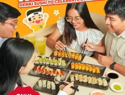 Promo Genki Sushi Spesial Payday 4 Pax Harga Hanya 285 Ribu