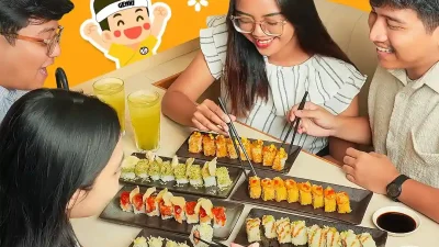 Promo Genki Sushi Spesial Payday 4 Pax Harga Hanya 285 Ribu (2)