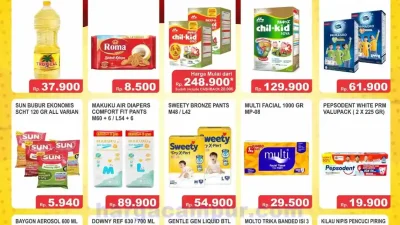 Promo Greensmart Weekend Terbaru 1 - 15 September 2025