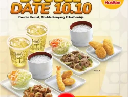 Promo Hokben Spesial 10.10 Paket Hemat Harga Hanya 47 Ribuan