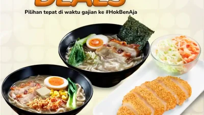 Promo Hokben Spesial Payday Harga Menu Mulai 34 Ribuan