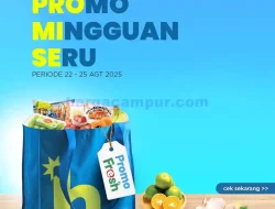 Promo Hypermart Produk Segar Periode 22 – 25 Agustus 2025