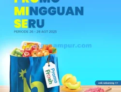 Promo Hypermart Produk Segar Periode 26 – 28 Agustus 2025