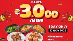 Promo Ichiban Sushi Anniversary Treats Harga Hanya 3 Ribuan