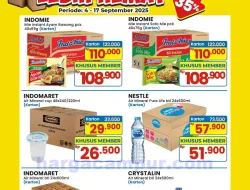 Promo Indomaret Beli Banyak Lebih Hemat 18 Sept – 1 Okt 2025