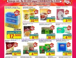 Promo Indomaret Cashback 5.000 Terbaru 18 Sept – 1 Okt 2025